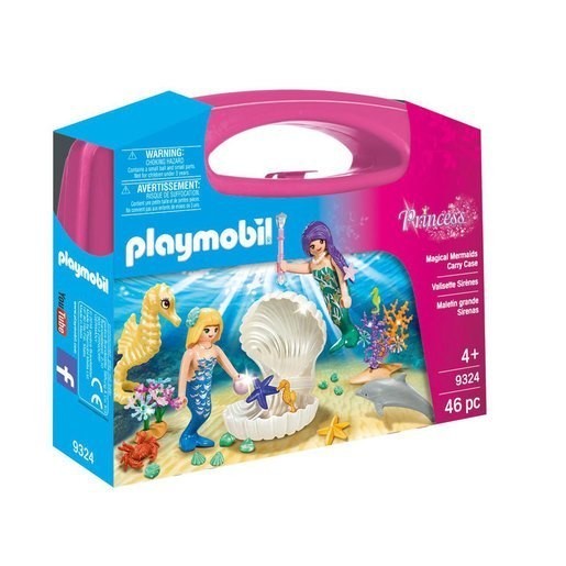June Bridal Sale - Playmobil 9324 Mermaid Carry Situation - Hot Buy:£12[neb9360ca]