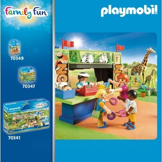 Playmobil 70360 Family Members Fun Gorilla with Infants