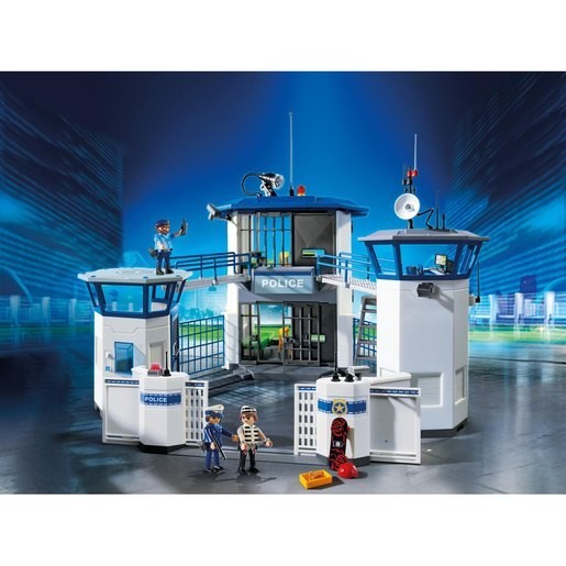 Playmobil 6919 City Activity Station with Prison