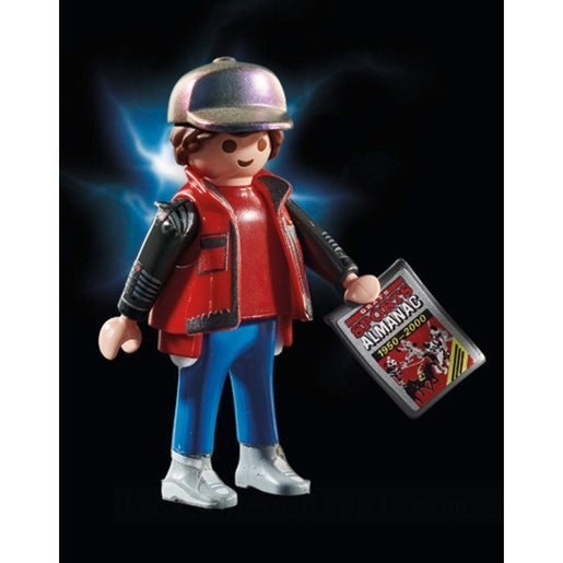 Price Match Guarantee - Playmobil 70634 Back to the Future Component II - Hoverboard Chase - Winter Wonderland Weekend Windfall:£35[neb9382ca]