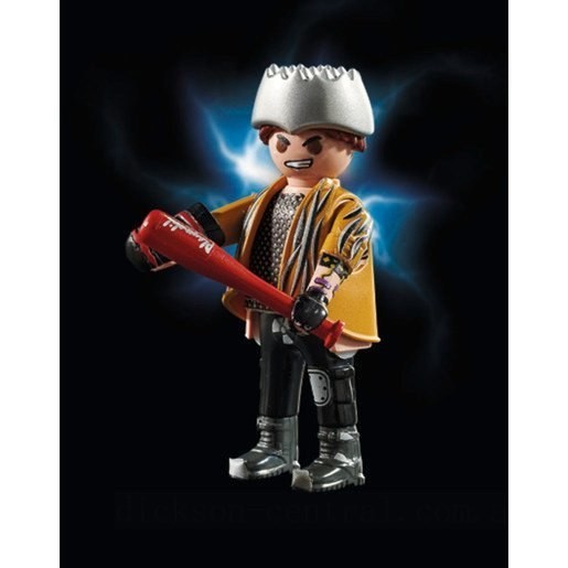 Clearance - Playmobil 70634 Back to the Future Part II - Hoverboard Pursuit - Steal-A-Thon:£34[jcb9382ba]
