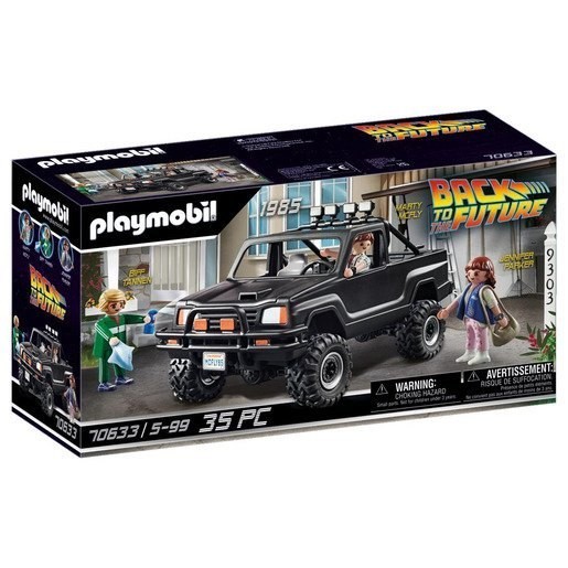 Up to 90% Off - Playmobil 70633 Back to the Future - Marty's Pickup - Father's Day Deal-O-Rama:£40