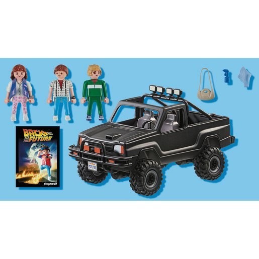 Playmobil 70633 Back to the Future - Marty's Pick up Vehicle