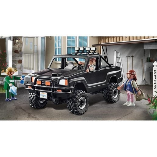 Members Only Sale - Playmobil 70633 Back to the Potential - Marty's Pickup Vehicle - Off-the-Charts Occasion:£42