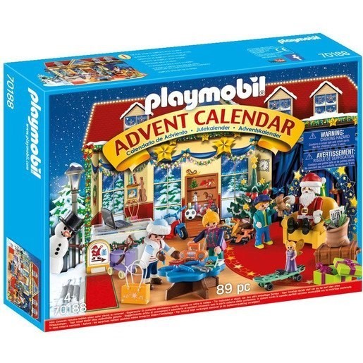 Playmobil 70188 X-mas Underground Chamber Arrival Schedule Playset