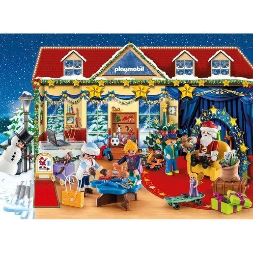 Distress Sale - Playmobil 70188 X-mas Underground Chamber Arrival Schedule Playset - Valentine's Day Value-Packed Variety Show:£20
