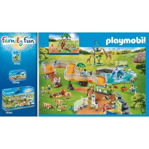 Playmobil 70344 Household Exciting Red Panda Environment