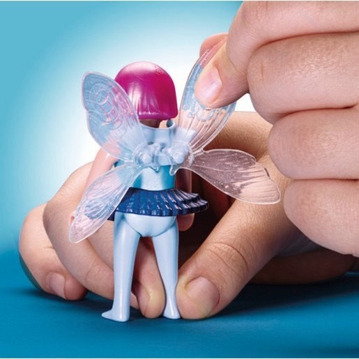 Playmobil 70529 Fairy Unicorn Sizable Carry Claim Playset