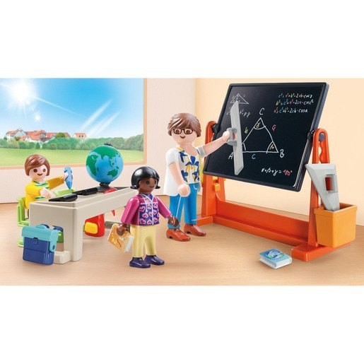 Playmobil 70314 Area Lifestyle College Small Carry Case Playset