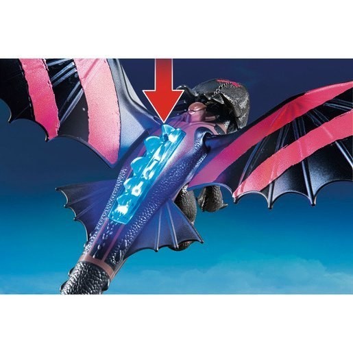 Playmobil 70727 Dragon Racing - Hiccup and also Toothless Bodies