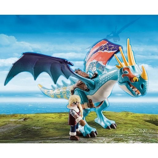 Playmobil 70728 How to Train your Dragon: Monster Racing Astrid and Stormfly