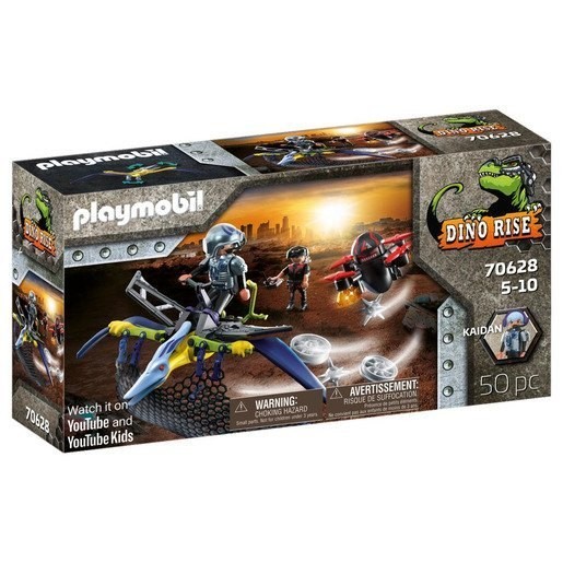 Two for One - Playmobil 70628 Dino Increase Pteranodon: Drone Strike Playset - End-of-Year Extravaganza:£29[chb9406ar]