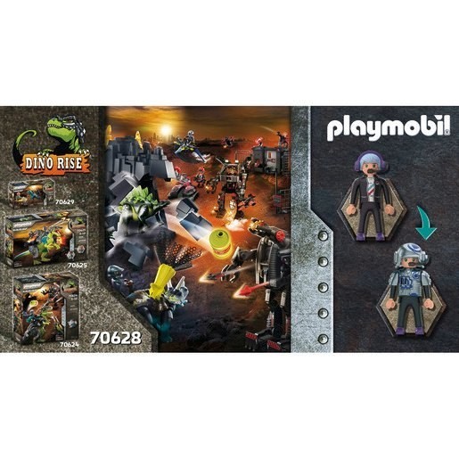 Closeout Sale - Playmobil 70628 Dino Growth Pteranodon: Drone Strike Playset - Anniversary Sale-A-Bration:£29