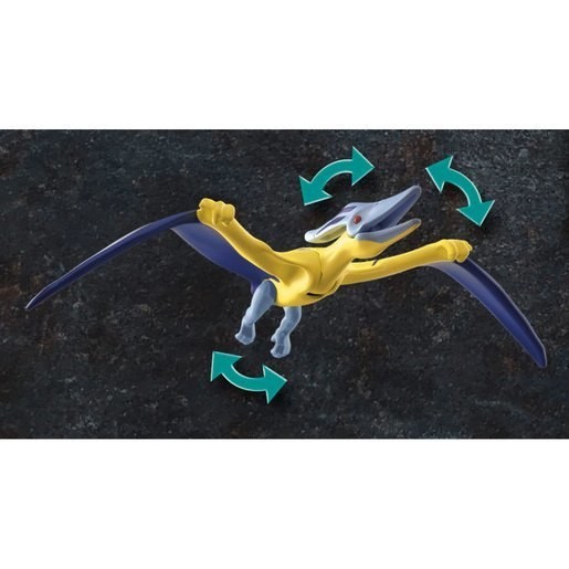 Playmobil 70628 Dino Increase Pteranodon: Drone Strike Playset