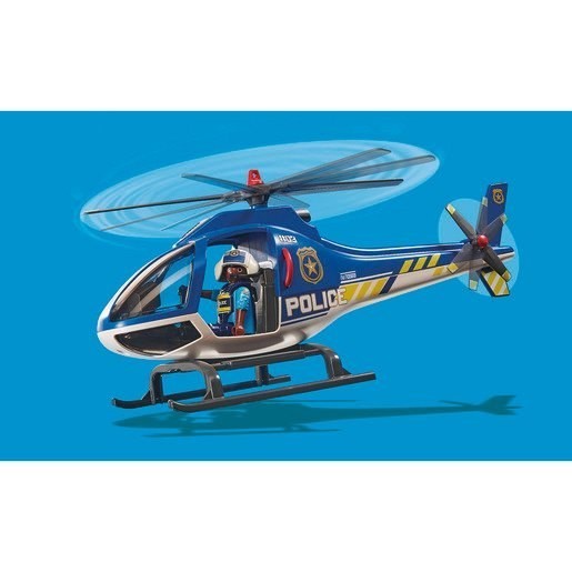 March Madness Sale - Playmobil 70569 Metropolitan Area Activity Authorities Parachute Look - Christmas Clearance Carnival:£28