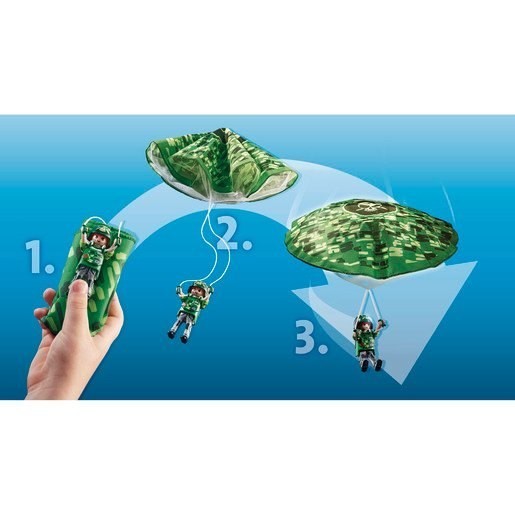 Playmobil 70569 Area Activity Police Parachute Browse