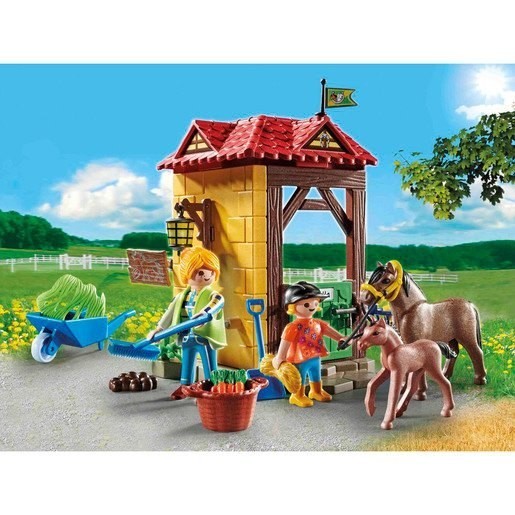 Playmobil 70501 Countryside Steed Ranch Large Beginner Load Playset