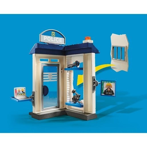 No Returns, No Exchanges - Playmobil 70498 Urban Area Activity Authorities Terminal Huge Starter Load Playset - Spring Sale Spree-Tacular:£18[chb9413ar]