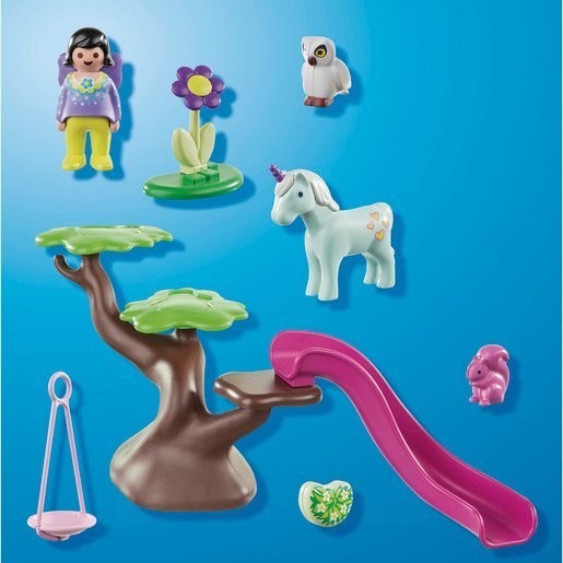 Can't Beat Our - Playmobil 70400 1.2.3 Mermaid Play Area Playset - Weekend Windfall:£18