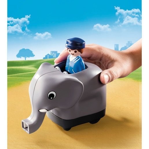 Discount Bonanza - Playmobil 70405 1.2.3 Animal Learn Place - Sale-A-Thon Spectacular:£19[lab9417ma]