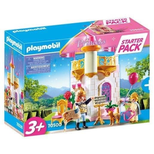 Valentine's Day Sale - Playmobil 70500 Princess Or Queen Castle Sizable Starter Pack Playset - Spree:£19[hob9420ua]