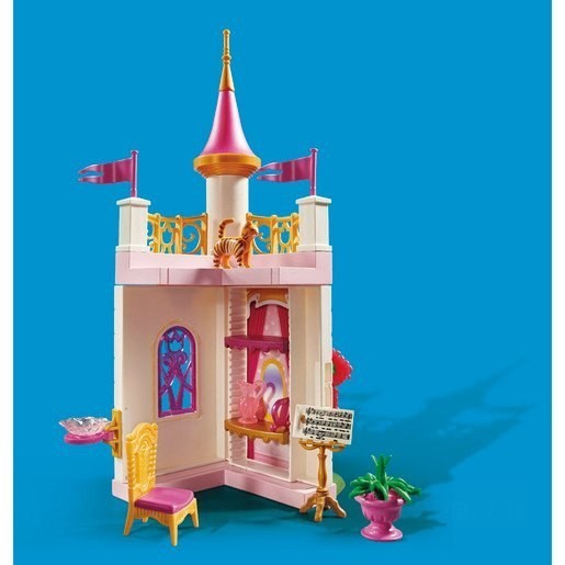 Black Friday Weekend Sale - Playmobil 70500 Princess Or Queen Palace Big Beginner Load Playset - Click and Collect Cash Cow:£18