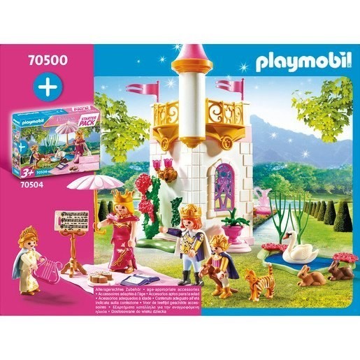 Playmobil 70500 Princess Or Queen Fortress Sizable Beginner Stuff Playset