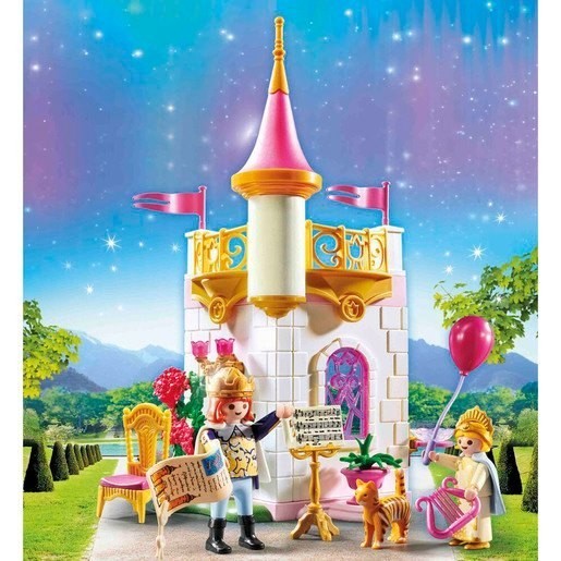 Playmobil 70500 Princess Or Queen Castle Sizable Starter Stuff Playset