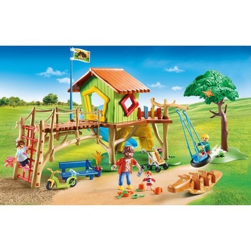 All Sales Final - Playmobil 70281 Metropolitan Area Lifestyle Daycare Journey Recreation Space Playset - Give-Away:£30[dab9421nb]
