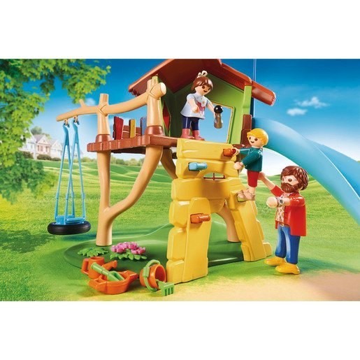 Playmobil 70281 Area Lifestyle Pre-School Journey Playing Field Playset