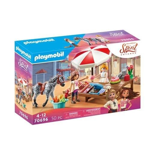 Playmobil 70696 DreamWorks Feeling Untamed Miradero Candy Stand Up