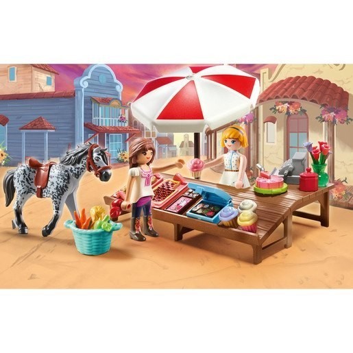 Playmobil 70696 DreamWorks Feeling Untamed Miradero Candy Stand