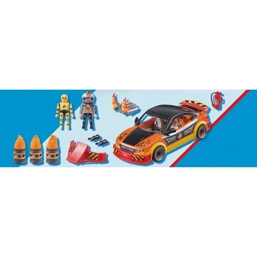 Warehouse Sale - Playmobil 70551 Feat Program Accident Automobile - Mother's Day Mixer:£30