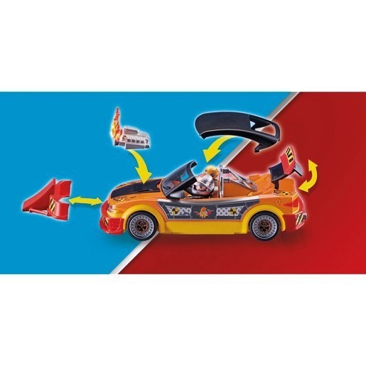 Cyber Monday Sale - Playmobil 70551 Act Program Wreck Auto - Digital Doorbuster Derby:£29