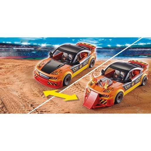 New Year's Sale - Playmobil 70551 Act Series Collision Vehicle - Internet Inventory Blowout:£30