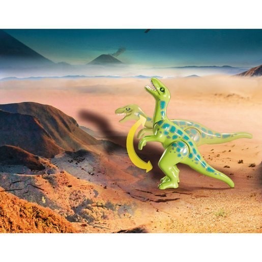 Father's Day Sale - Playmobil 70108 Dinosaur Traveler Carry Scenario - Give-Away:£12