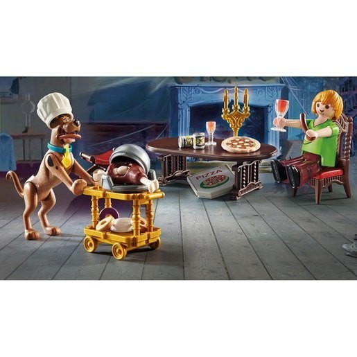 Black Friday Sale - Playmobil 70363 Scooby-Doo! Dinner - Sale-A-Thon Spectacular:£12