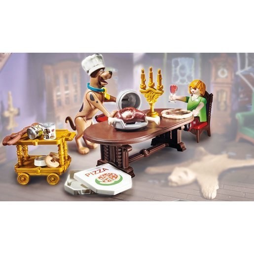 Half-Price - Playmobil 70363 Scooby-Doo! Dinner - Weekend:£12[jcb9428ba]
