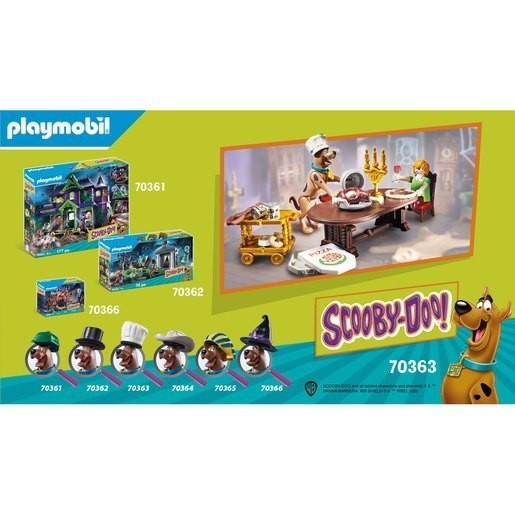 Playmobil 70363 Scooby-Doo! Dinner