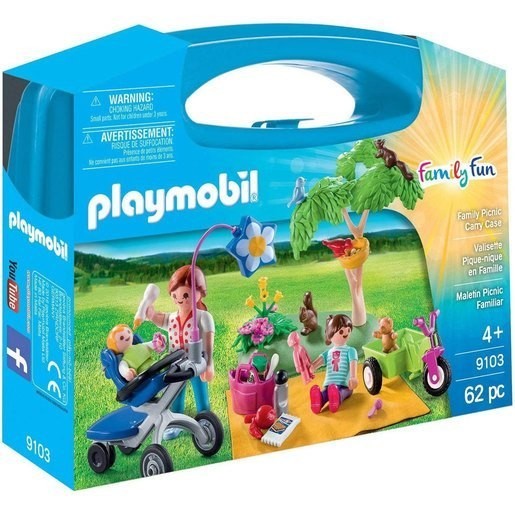Playmobil 9103 Family Cookout Carry Scenario