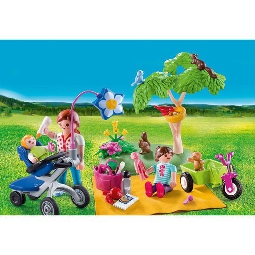 January Clearance Sale - Playmobil 9103 Loved Ones Outing Carry Situation - Memorial Day Markdown Mardi Gras:£12