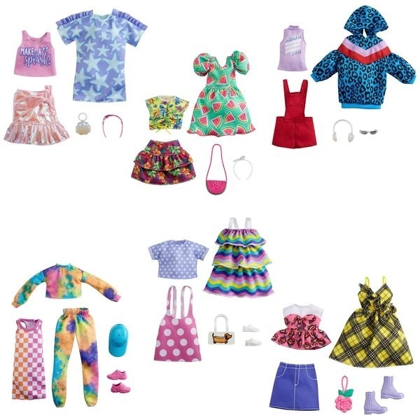 Cyber Monday Sale - Barbie Trends Array - End-of-Season Shindig:£9