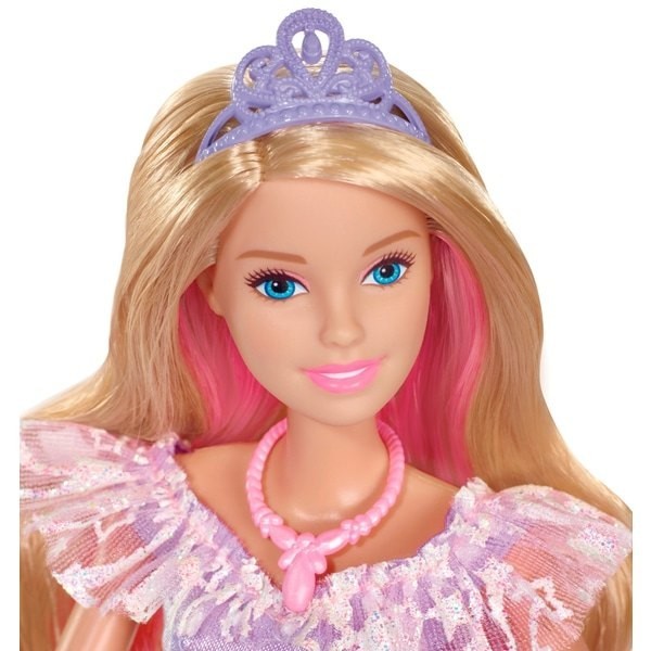 Year-End Clearance Sale -   Barbie Dreamtopia Royal Ball Princess Or Queen Doll - Winter Wonderland Weekend Windfall:£20[lab9435ma]