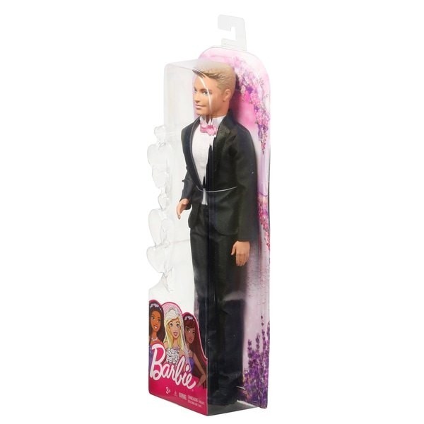 Labor Day Sale - Barbie Fairy Tale Ken Bridegroom Dolly - Clearance Carnival:£12[neb9436ca]