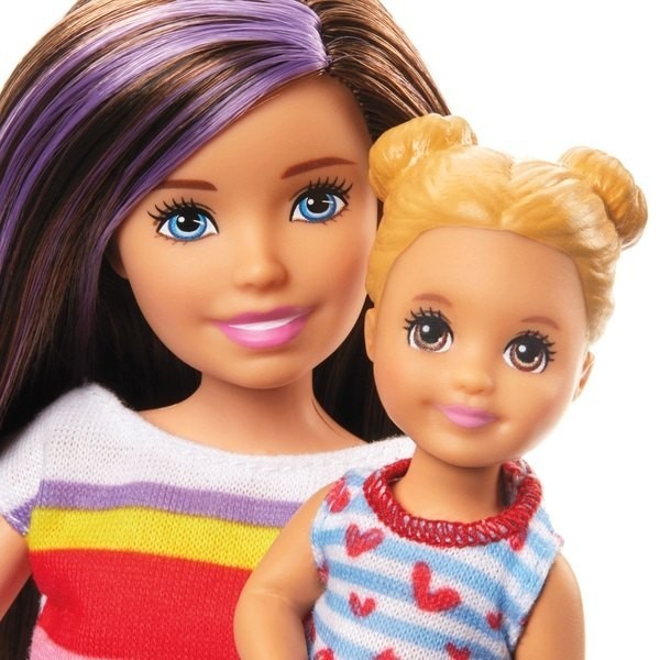 Barbie Skipper Babysitters Inc Feeding Playset