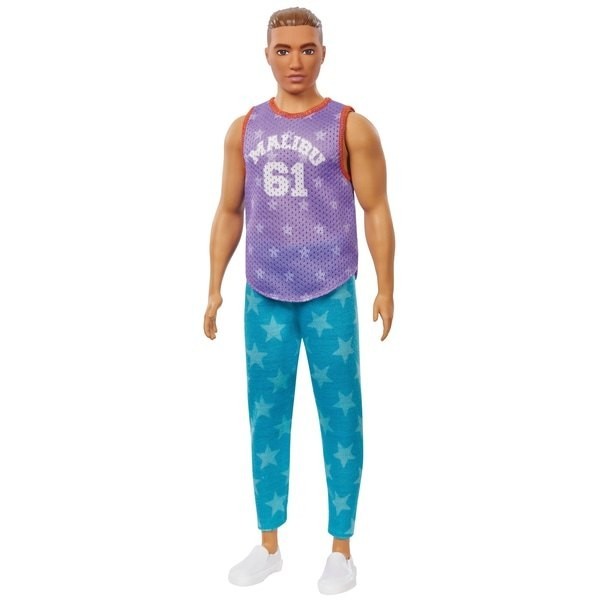 Holiday Gift Sale - Ken Fashionista Figure Malibu 61 Tank - Click and Collect Cash Cow:£9