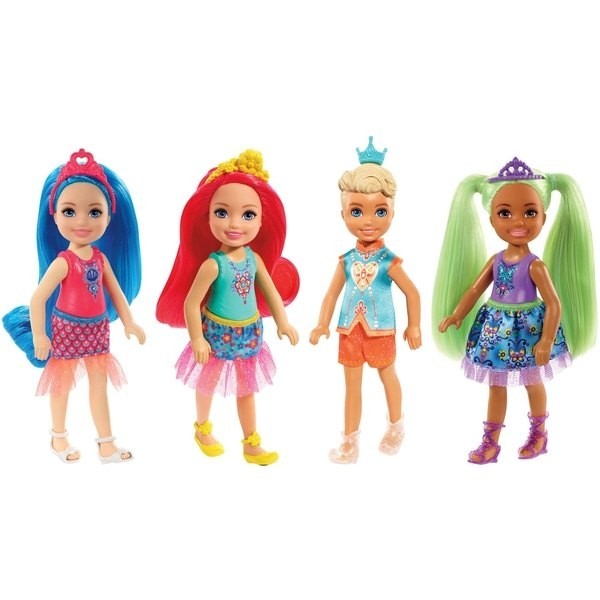 Doorbuster Sale - Barbie Chelsea Sprite Figurine Selection - End-of-Season Shindig:£5