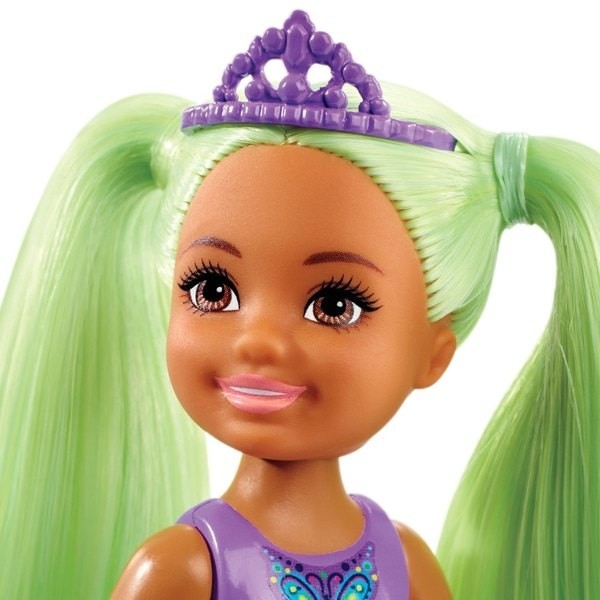 Barbie Chelsea Sprite Dolly Array