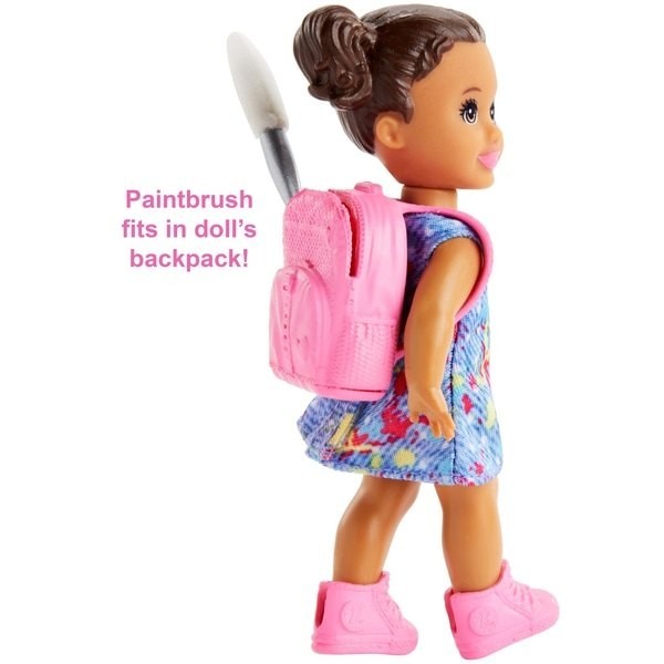 Price Cut - Barbie Careers Fine Art Educator Playset - Crazy Deal-O-Rama:£19