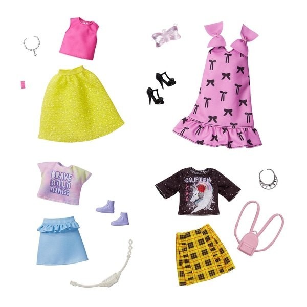 Fall Sale - Barbie Full Looks Fashion Selection - Online Outlet X-travaganza:£5[jcb9452ba]
